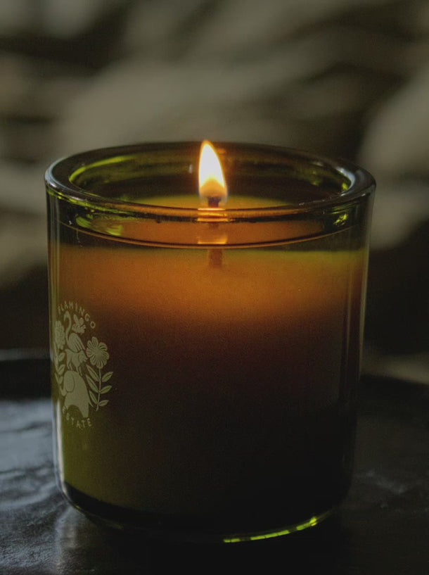 Night Blooming Jasmine & Damask Rose Candle